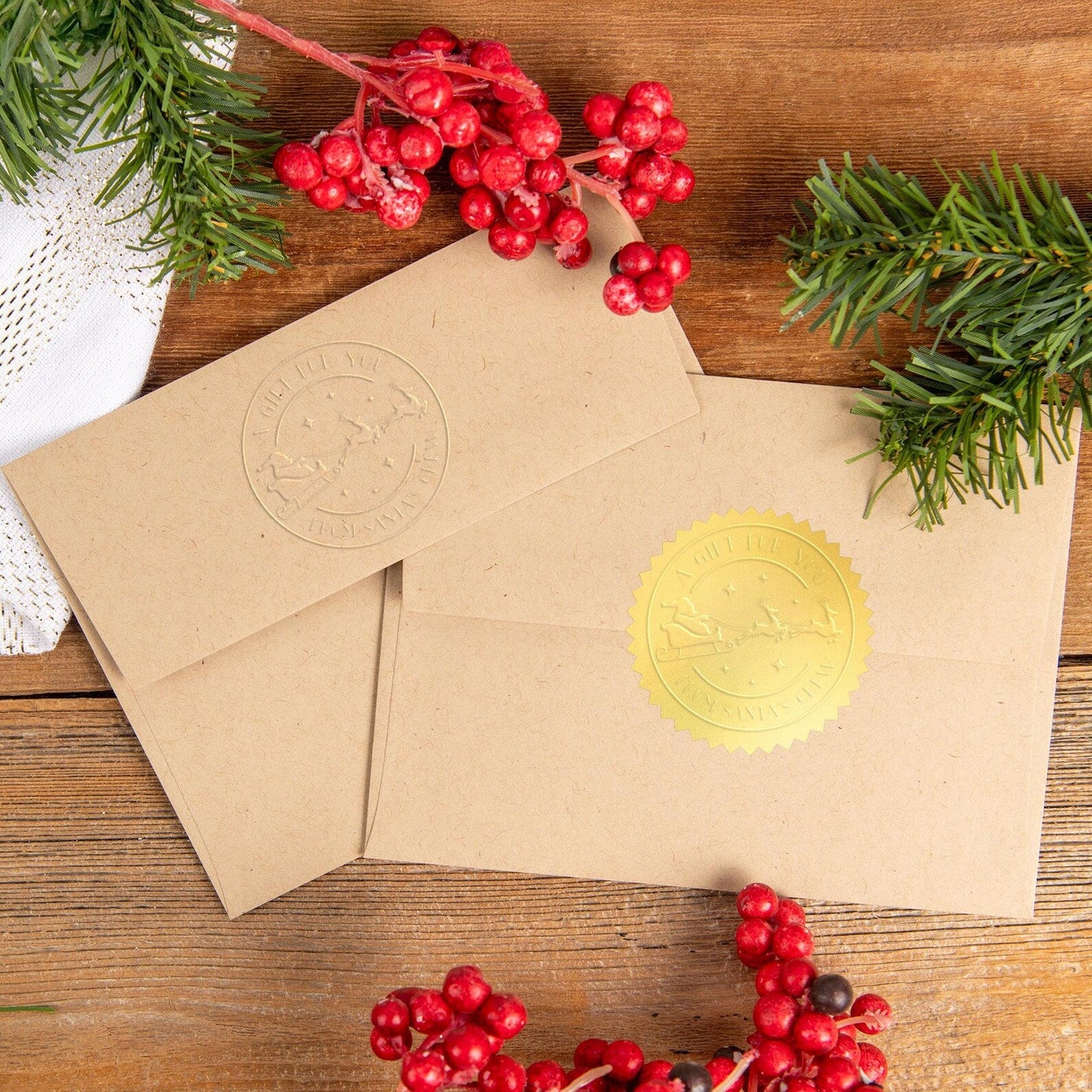 Holiday Embosser Collection Stamp Embosser