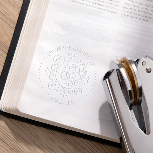 What Is a Custom Book Embosser?