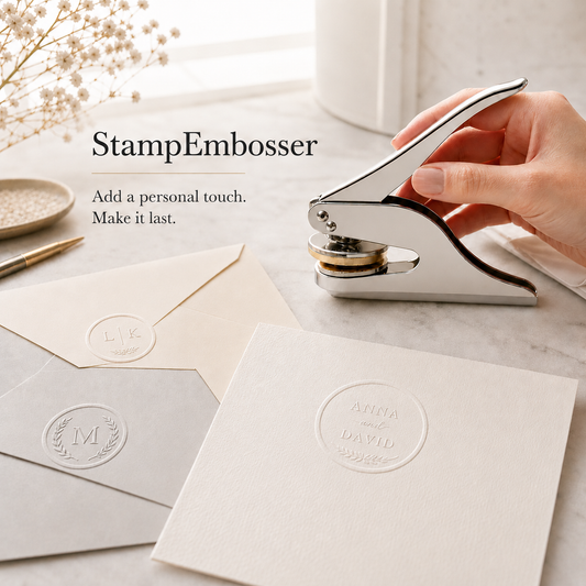 The Ultimate Guide to Custom Embossers