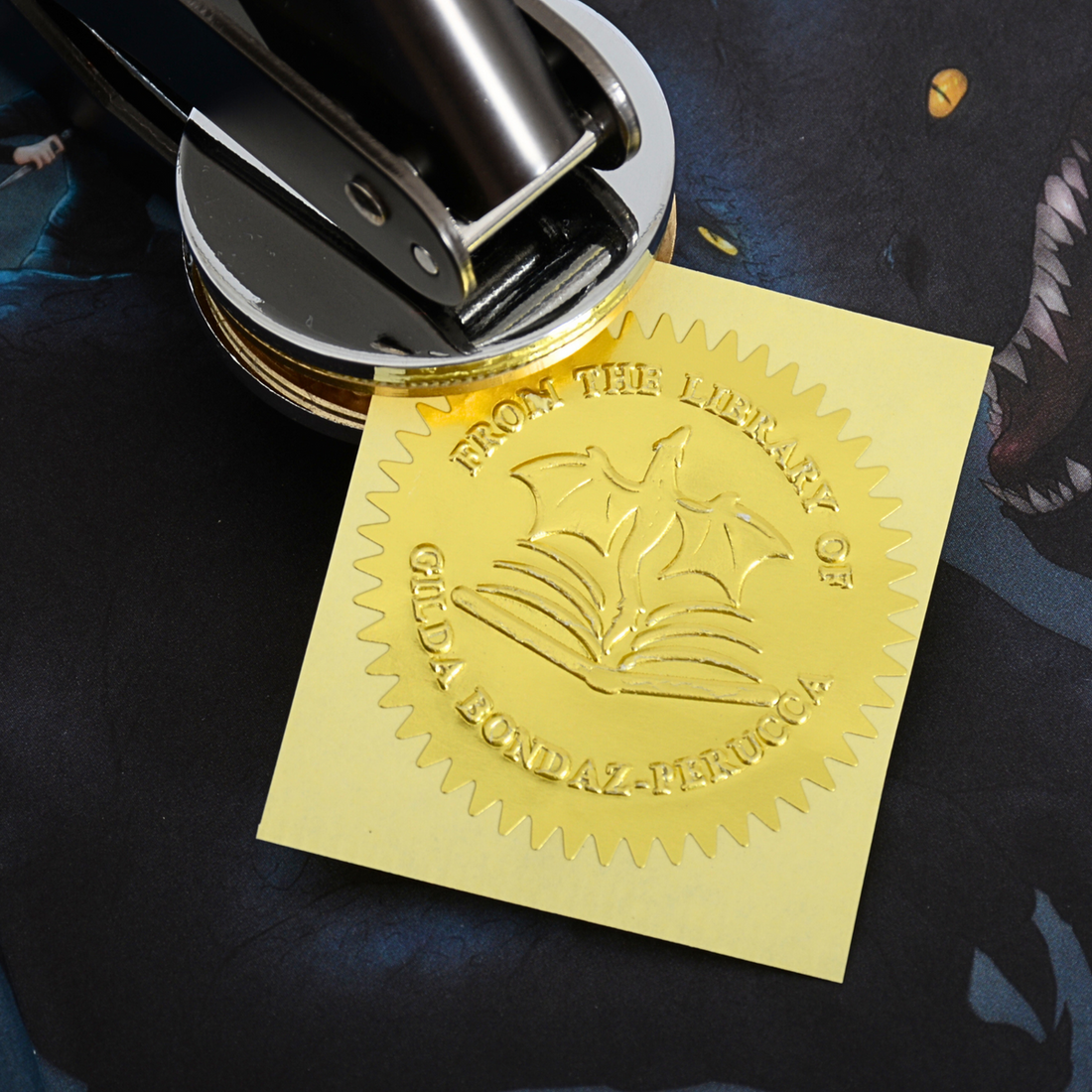 What to Engrave on a Book Embosser: 30 Ideas for Personal Libraries, Gifts, and Weddings