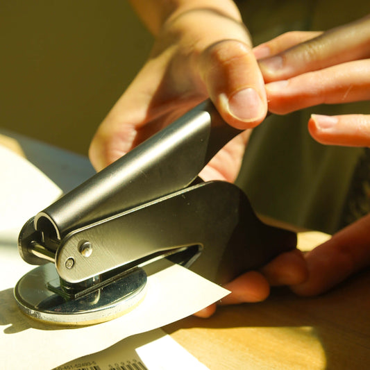 Embossing techniques for paper crafts